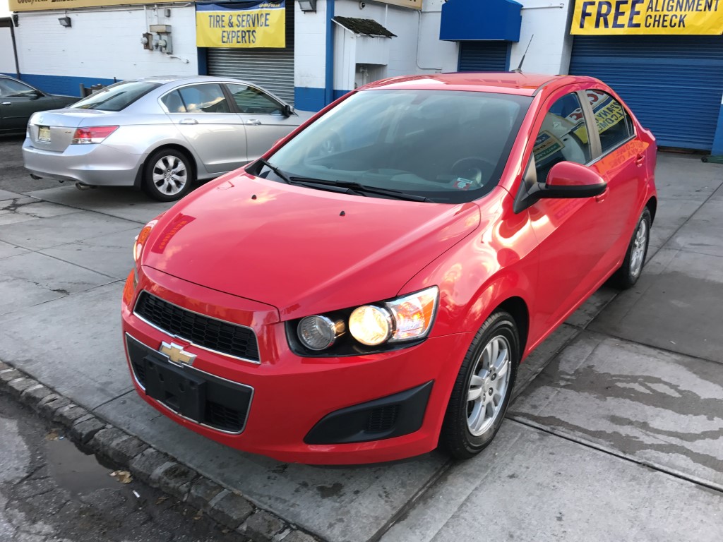 Used Car - 2014 Chevrolet Sonic LT for Sale in Staten Island, NY