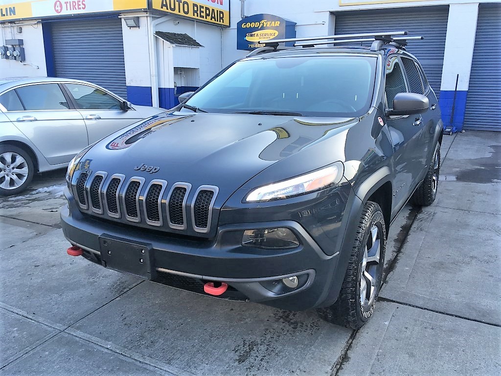 Used Car - 2016 Jeep Cherokee Trailhawk 4x4 for Sale in Staten Island, NY