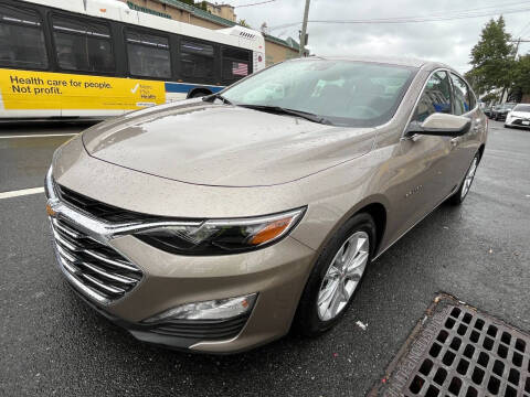 Used Car - 2021 Chevrolet Malibu LT for Sale in Staten Island, NY