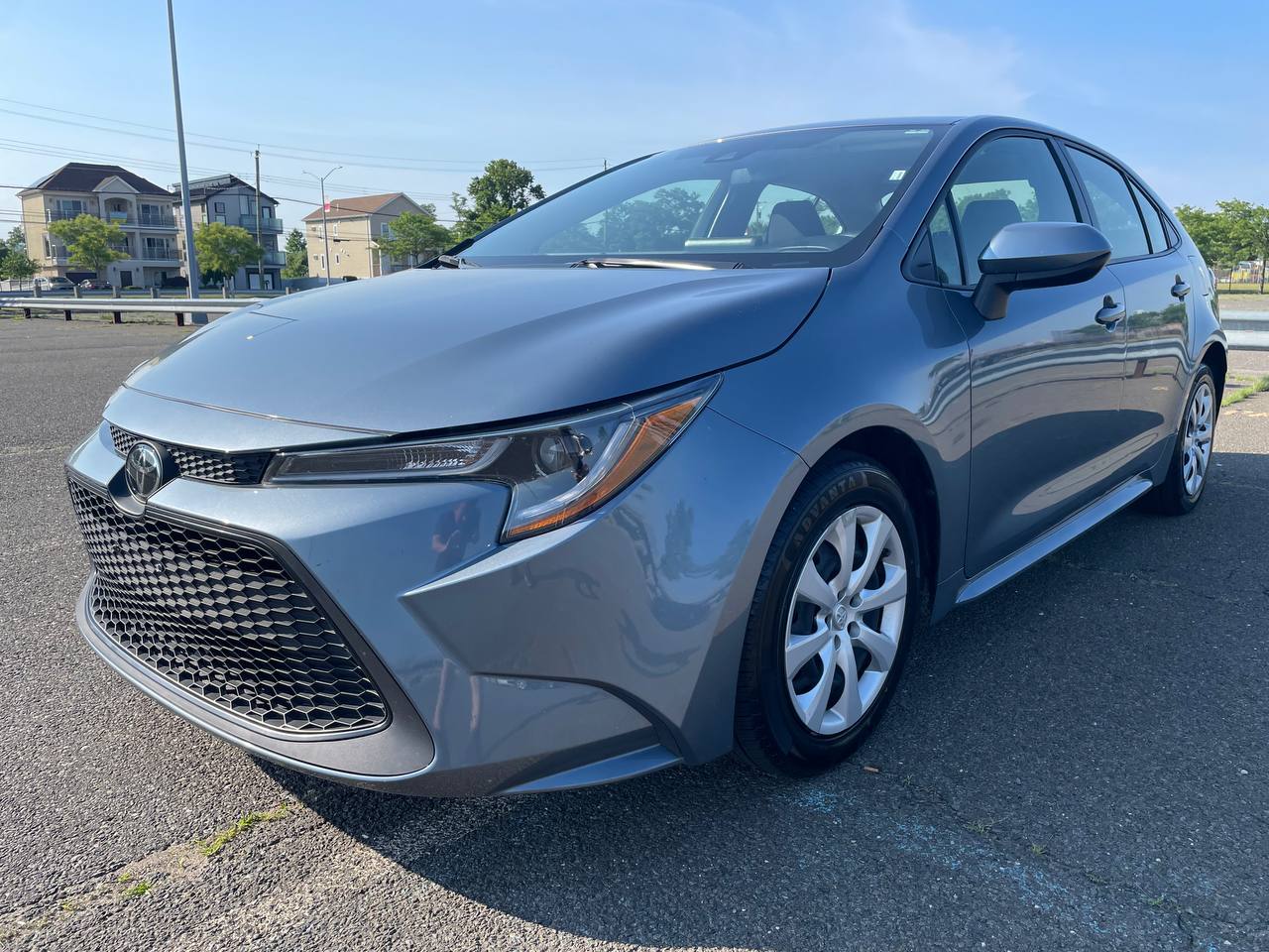 Used Car - 2021 Toyota Corolla LE for Sale in Staten Island, NY