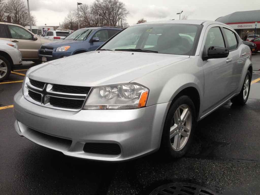 Used Car - 2012 Dodge Avenger for Sale in Staten Island, NY