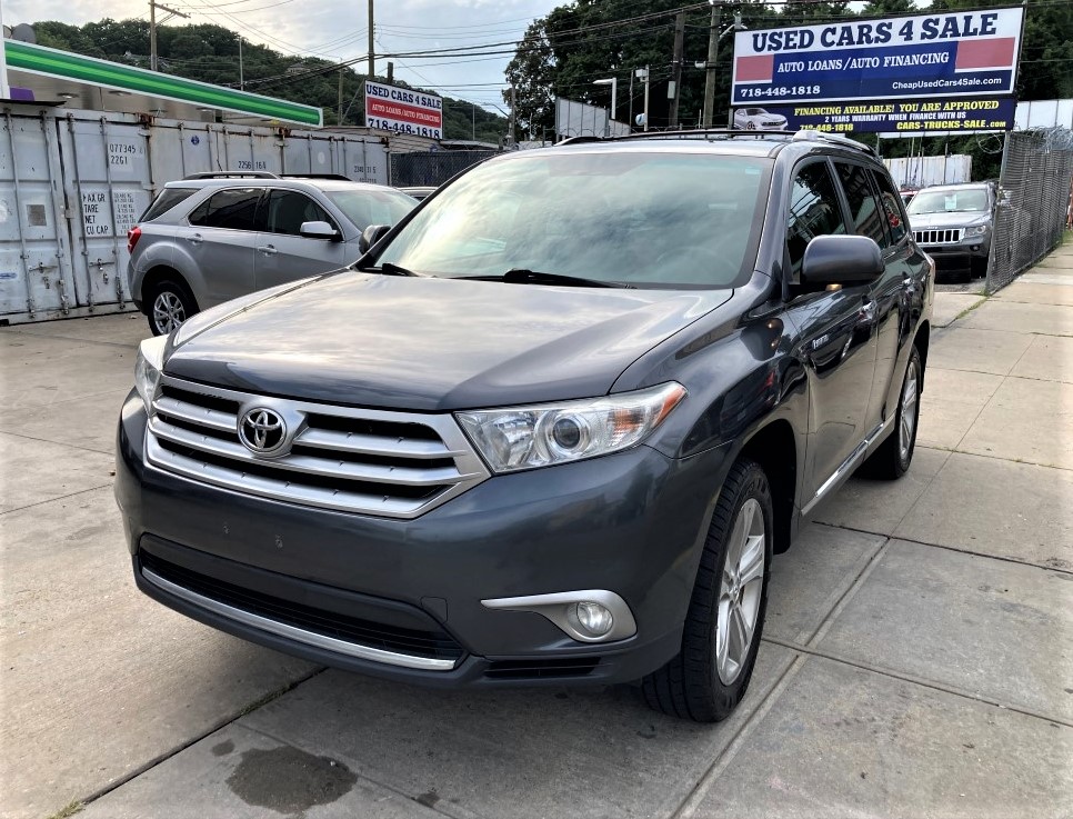 Used Car - 2013 Toyota Highlander Limited AWD for Sale in Staten Island, NY