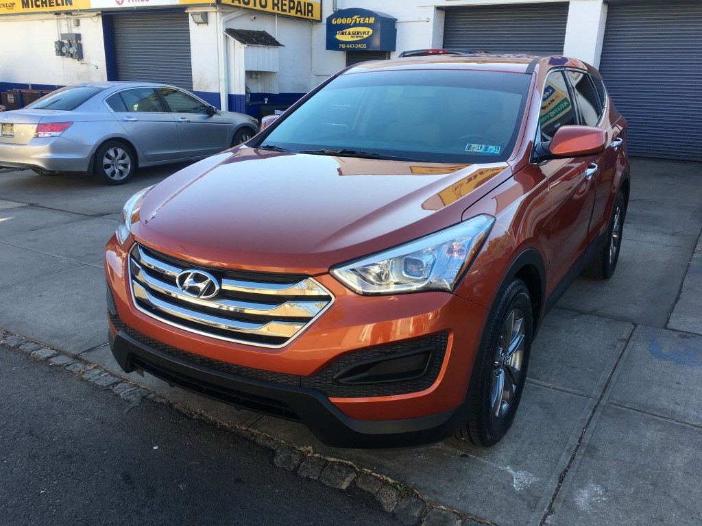 Used Car - 2015 Hyundai Santa Fe Sport 2.4L for Sale in Staten Island, NY