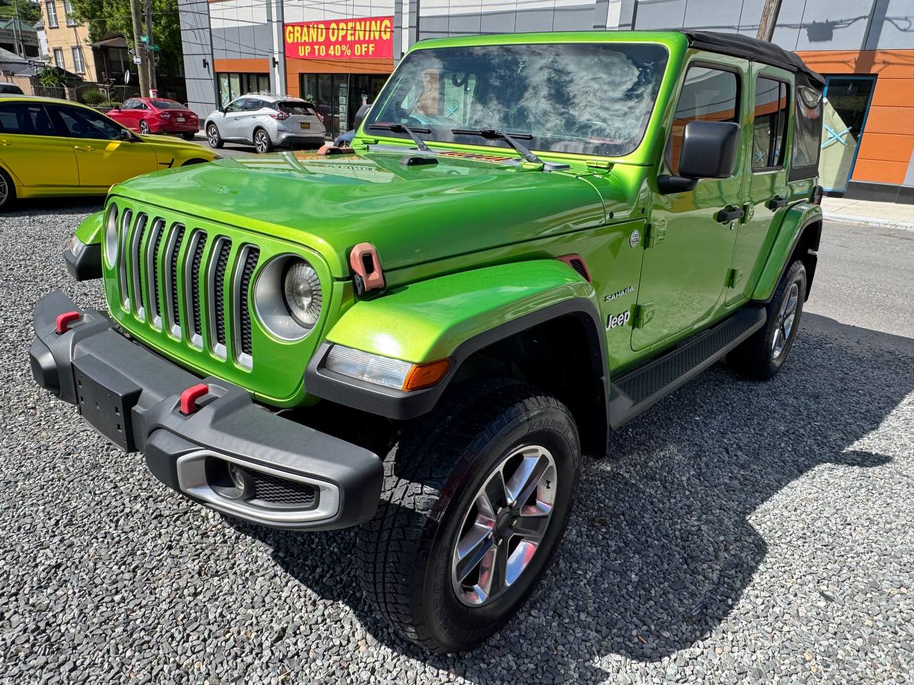 Used Car - 2018 Jeep Wrangler Unlimited Sahara 4x4 for Sale in Staten Island, NY
