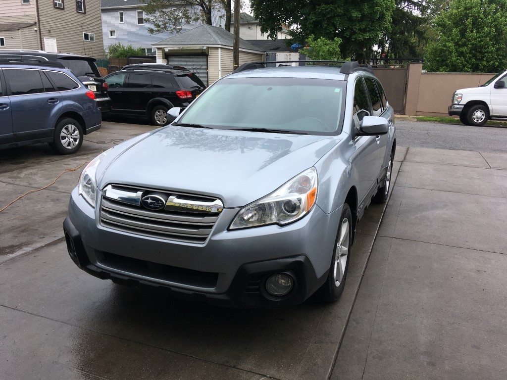 Used Car - 2014 Subaru Outback Premium AWD for Sale in Staten Island, NY