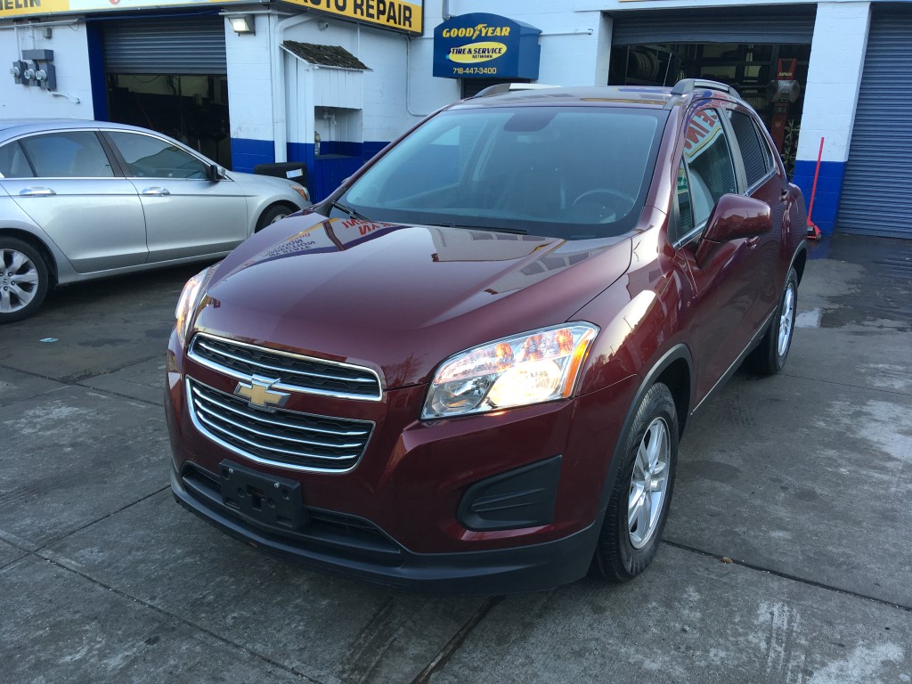 Used Car - 2016 Chevrolet Trax LT for Sale in Staten Island, NY