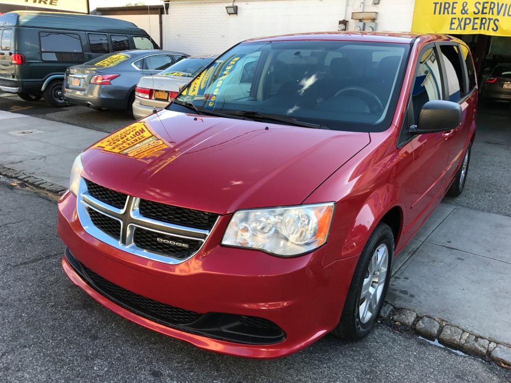 Used Car - 2012 Dodge Grand Caravan for Sale in Staten Island, NY