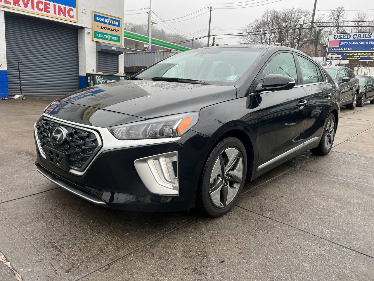 Used Car - 2021 Hyundai Ioniq Hybrid for Sale in Brooklyn, NY