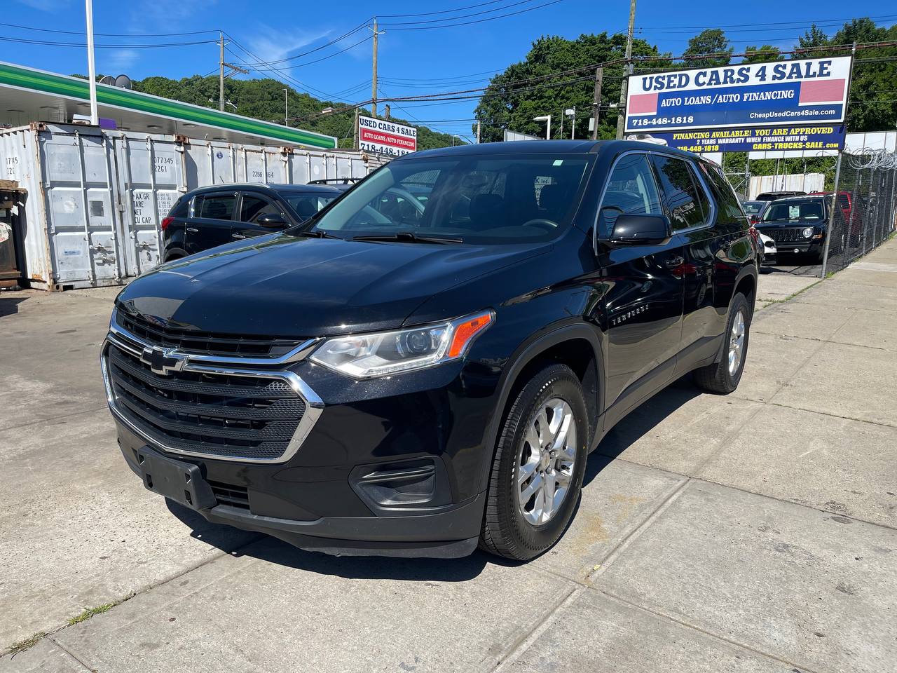 Used Car - 2019 Chevrolet Traverse LS 4x4 for Sale in Staten Island, NY