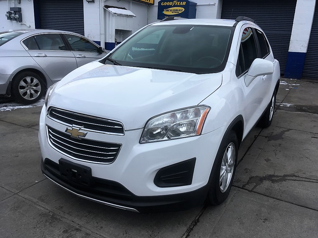 Used Car - 2015 Chevrolet Trax LT for Sale in Staten Island, NY