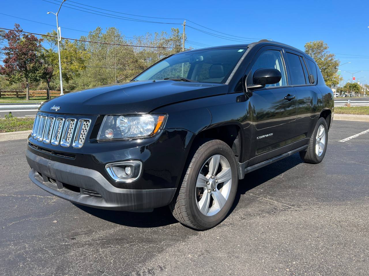 Used Car - 2015 Jeep Compass Latitude 4x4 for Sale in Staten Island, NY