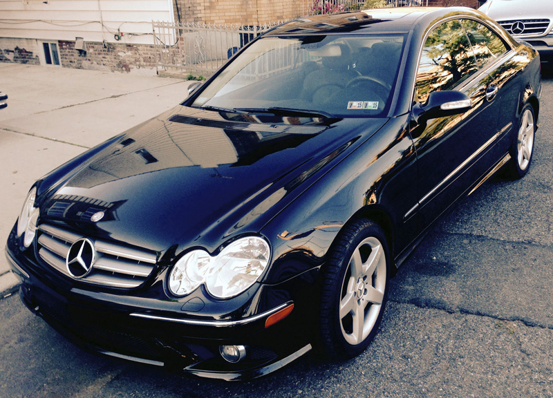 Used Car - 2008 Mercedes CLK350 for Sale in Staten Island, NY