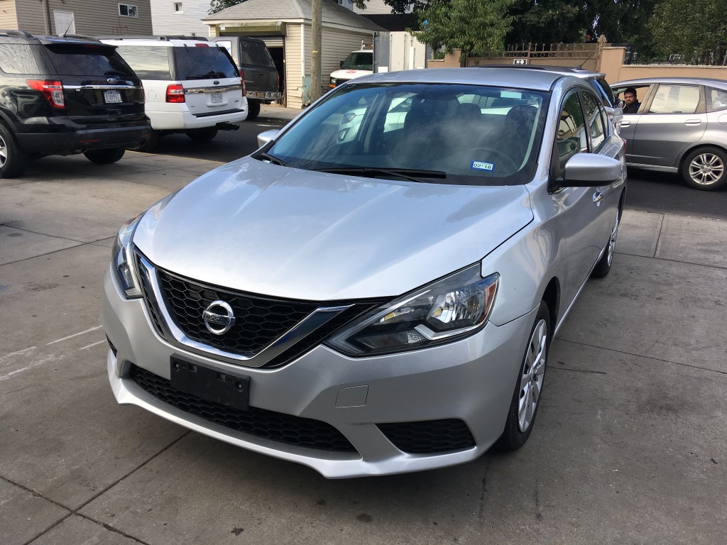Used 2016 Nissan Sentra S Sedan 9,690.00