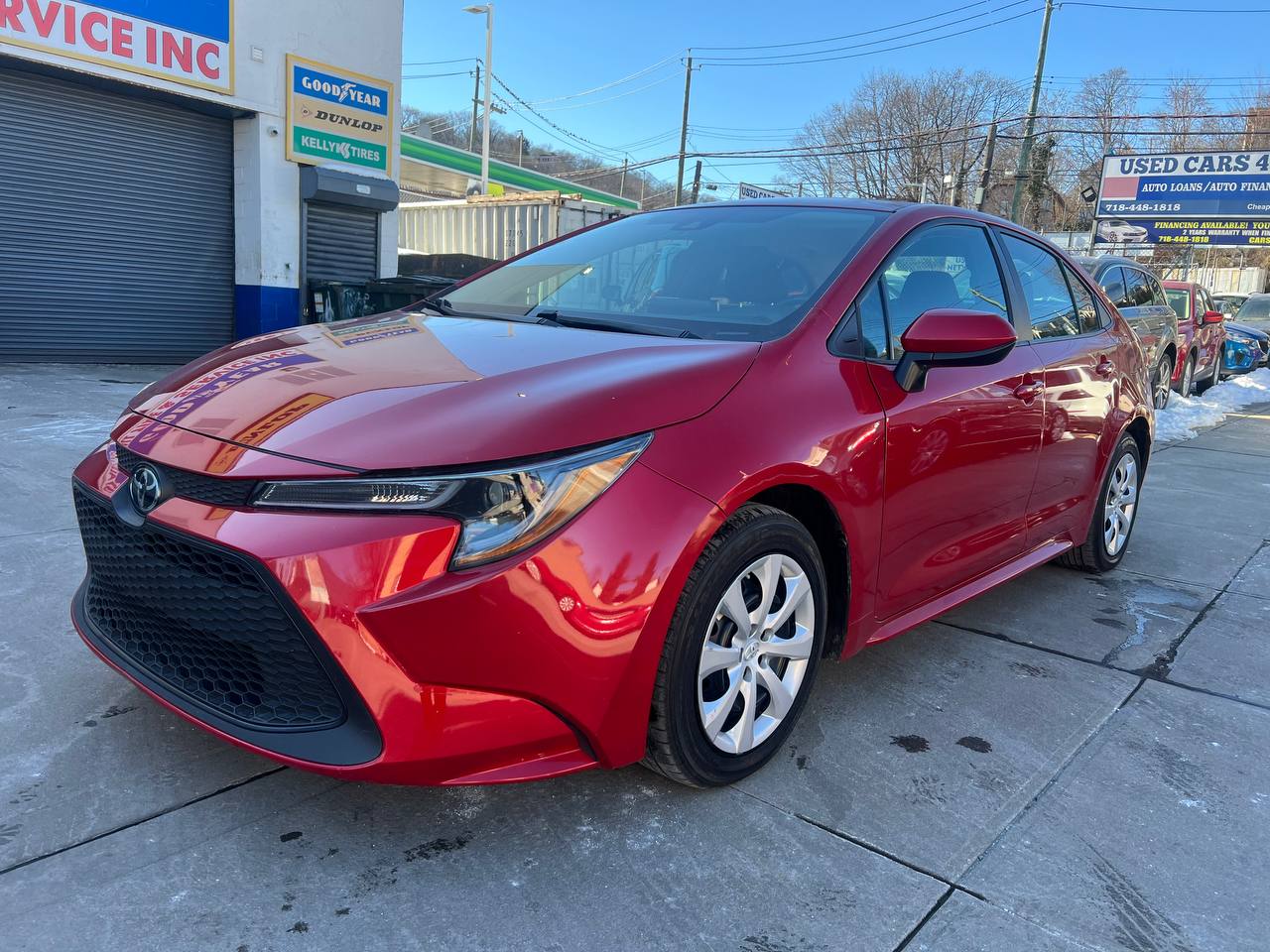 Used Car - 2021 Toyota Corolla LE for Sale in Staten Island, NY