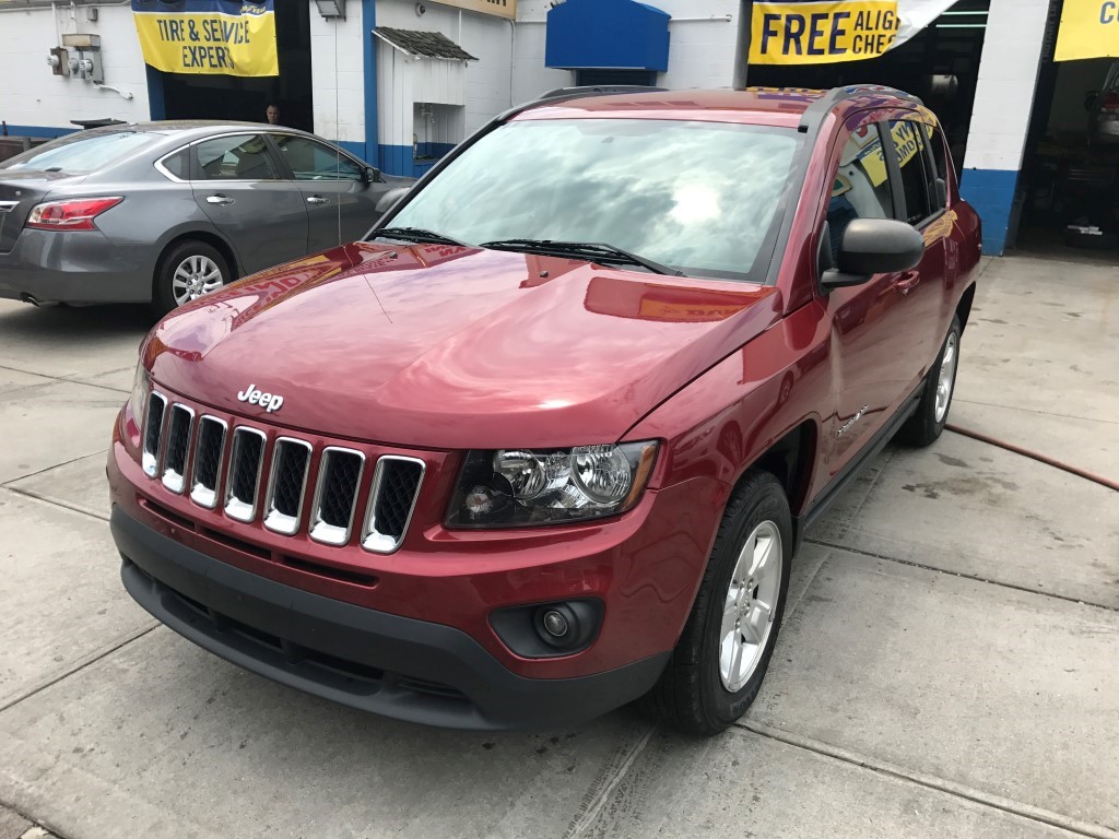 Used Car - 2015 Jeep Compass Sport for Sale in Staten Island, NY