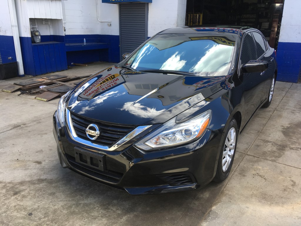 Used Car - 2016 Nissan Altima S for Sale in Staten Island, NY