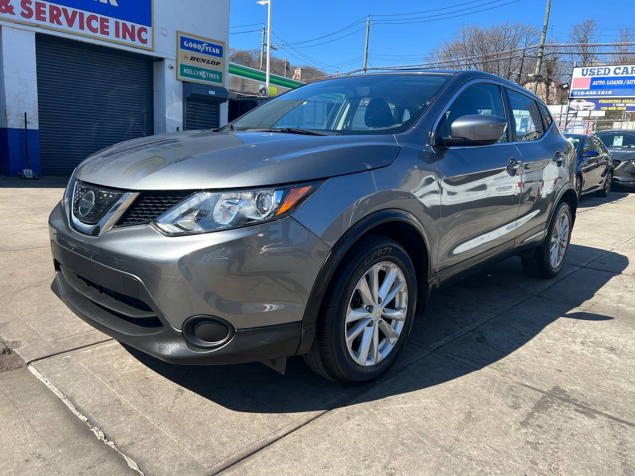 Used Car - 2018 Nissan Rogue Sport S AWD for Sale in Staten Island, NY