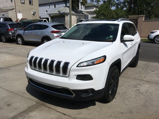 Used Car - 2016 Jeep Cherokee Limited 4x4 for Sale in Staten Island, NY