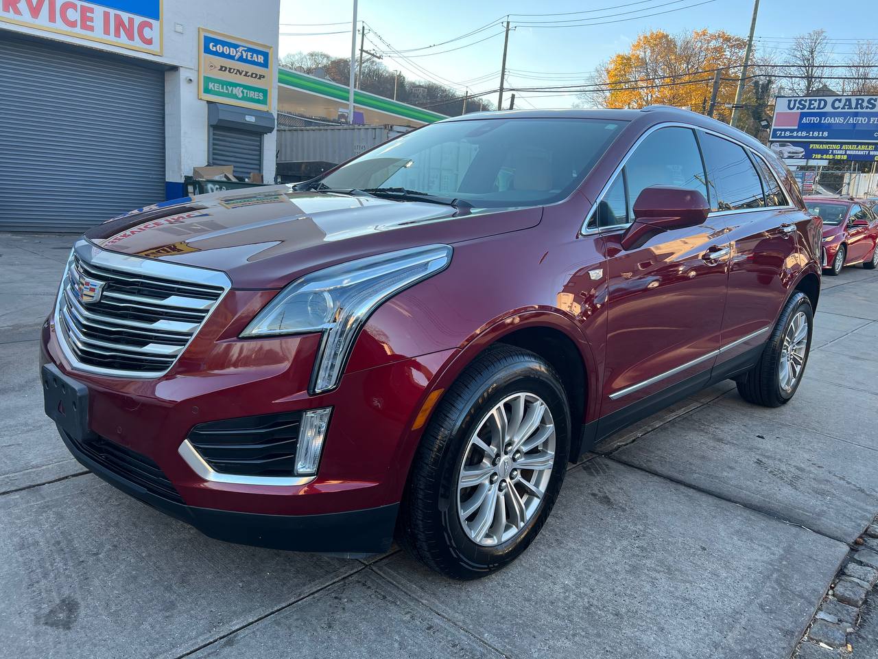 Used Car - 2017 Cadillac XT5 Luxury for Sale in Staten Island, NY