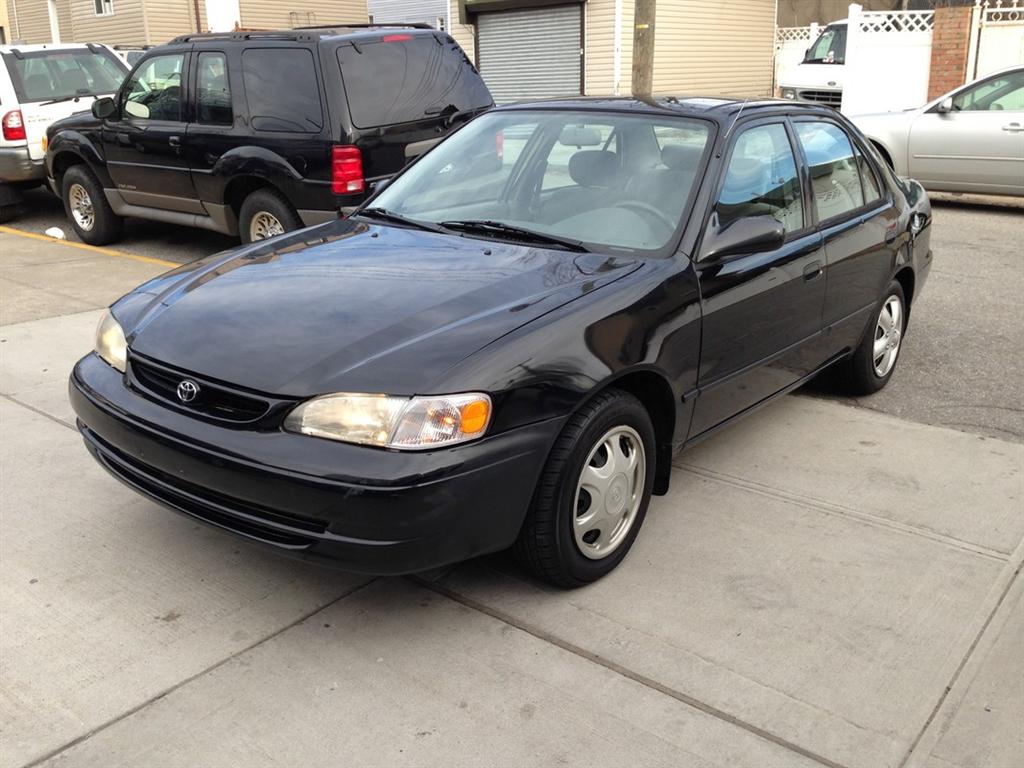 Toyota corolla for sale used 2000