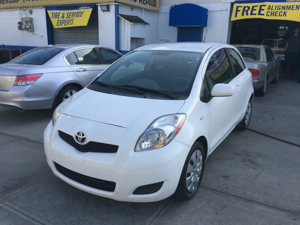 Used Car - 2009 Toyota Yaris for Sale in Staten Island, NY