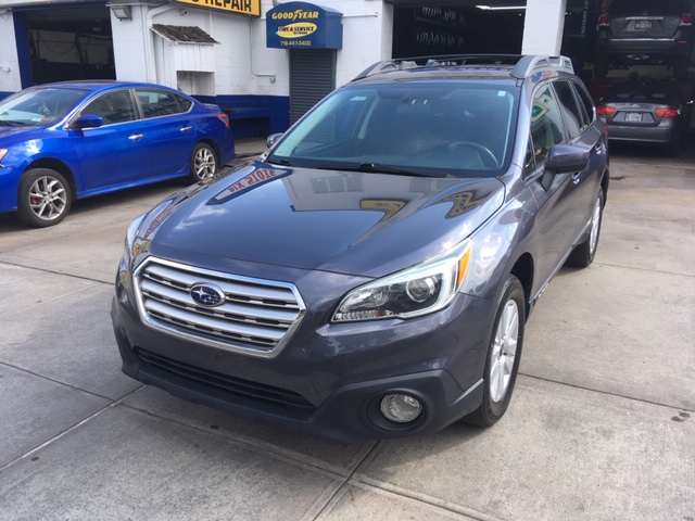 Used Car - 2015 Subaru Outback Premium AWD for Sale in Staten Island, NY