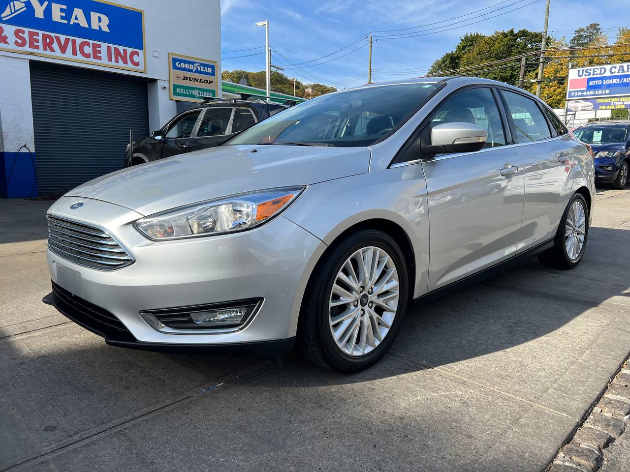 Used Car - 2017 Ford Focus Titanium for Sale in Staten Island, NY