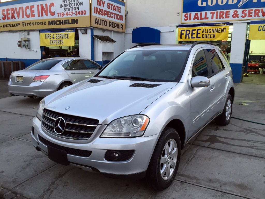 Used Car - 2007 Mercedes-Benz ML350 AWD for Sale in Staten Island, NY