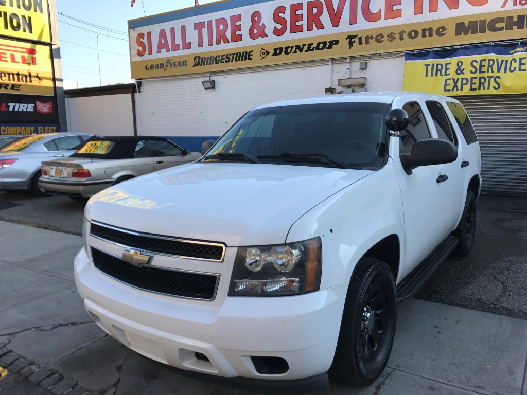 Used Car - 2008 Chevrolet Tahoe Police Pkg for Sale in Staten Island, NY