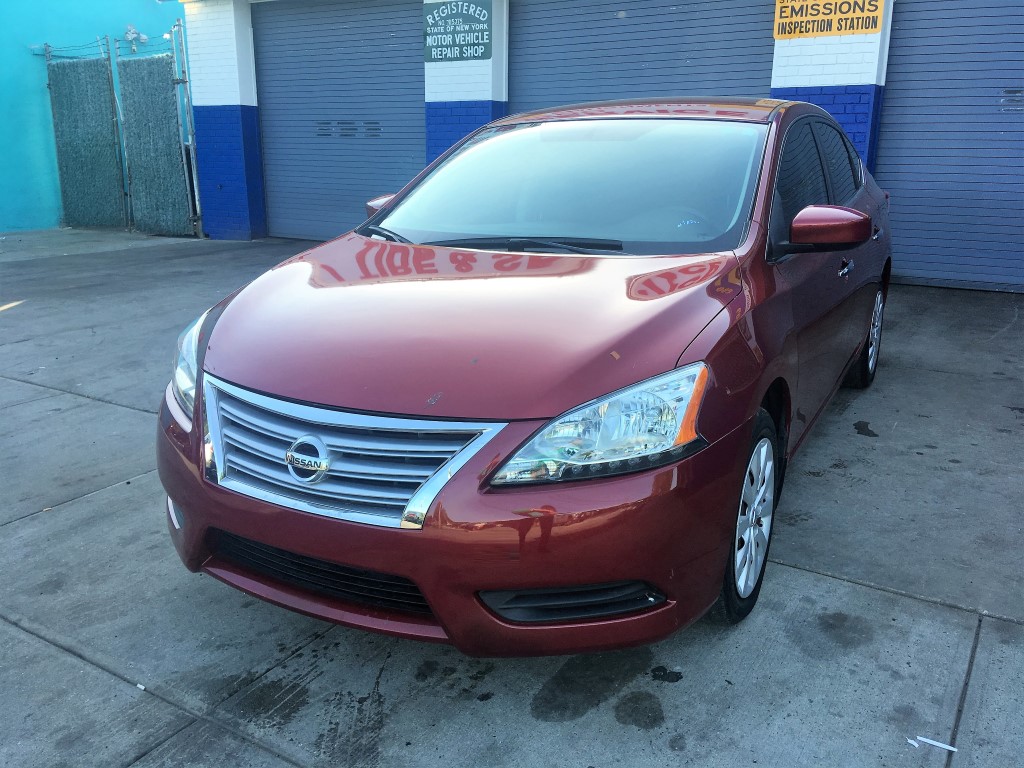 Used 2015 Nissan Sentra SV Sedan $8,390.00