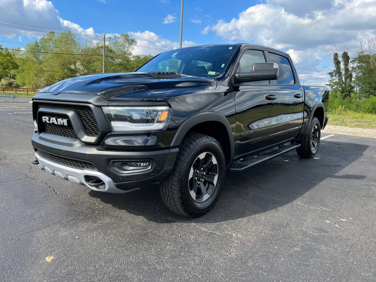 Used Car - 2020 RAM Ram Pickup 1500 Rebel for Sale in Staten Island, NY