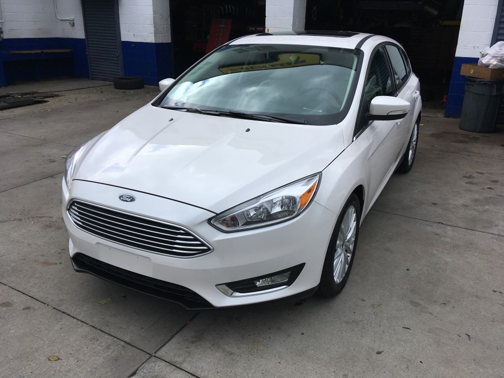 Used Car - 2018 Ford Focus Titanium for Sale in Staten Island, NY