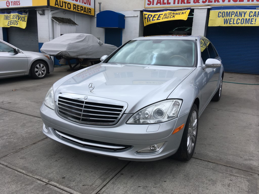 Used Car - 2009 Mercedes-Benz S550 for Sale in Staten Island, NY