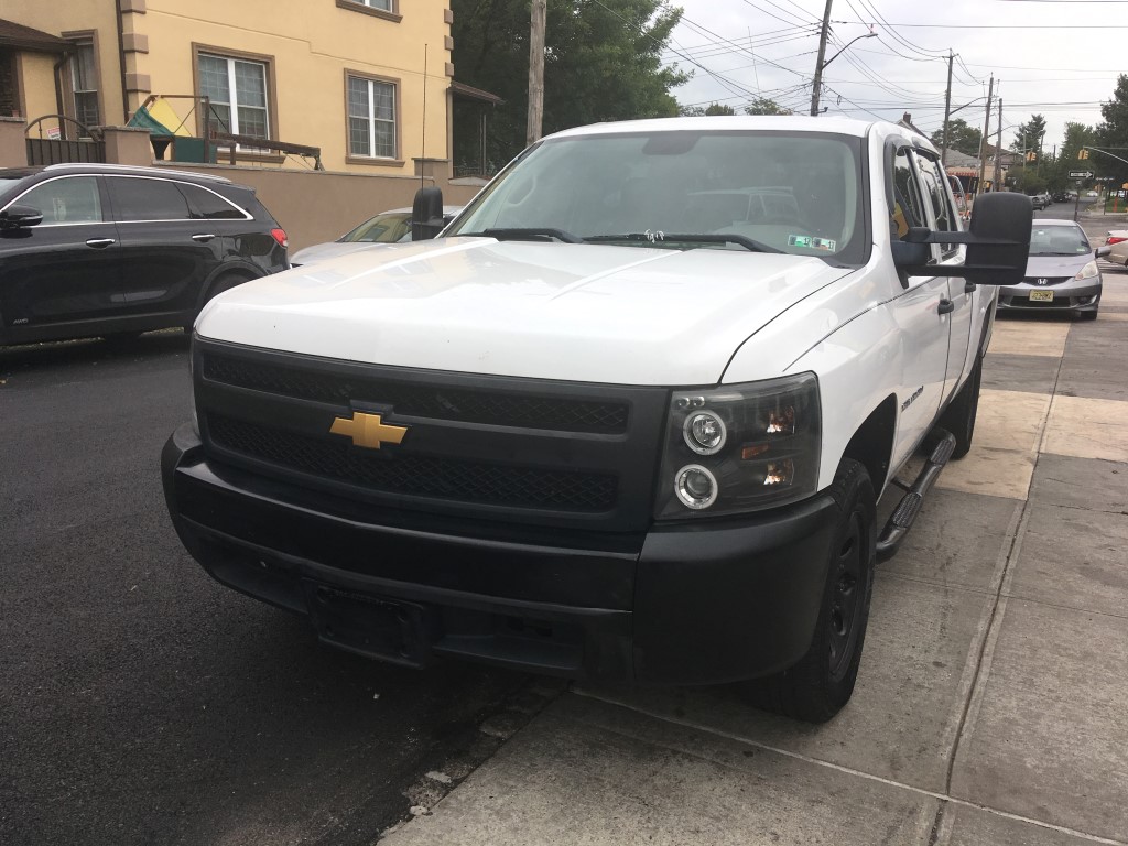 Used Car - 2008 Chevrolet Silverado 1500 LS Crew Cab for Sale in Staten Island, NY
