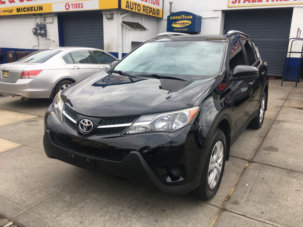 Used Car - 2015 Toyota RAV4 LE AWD for Sale in Staten Island, NY