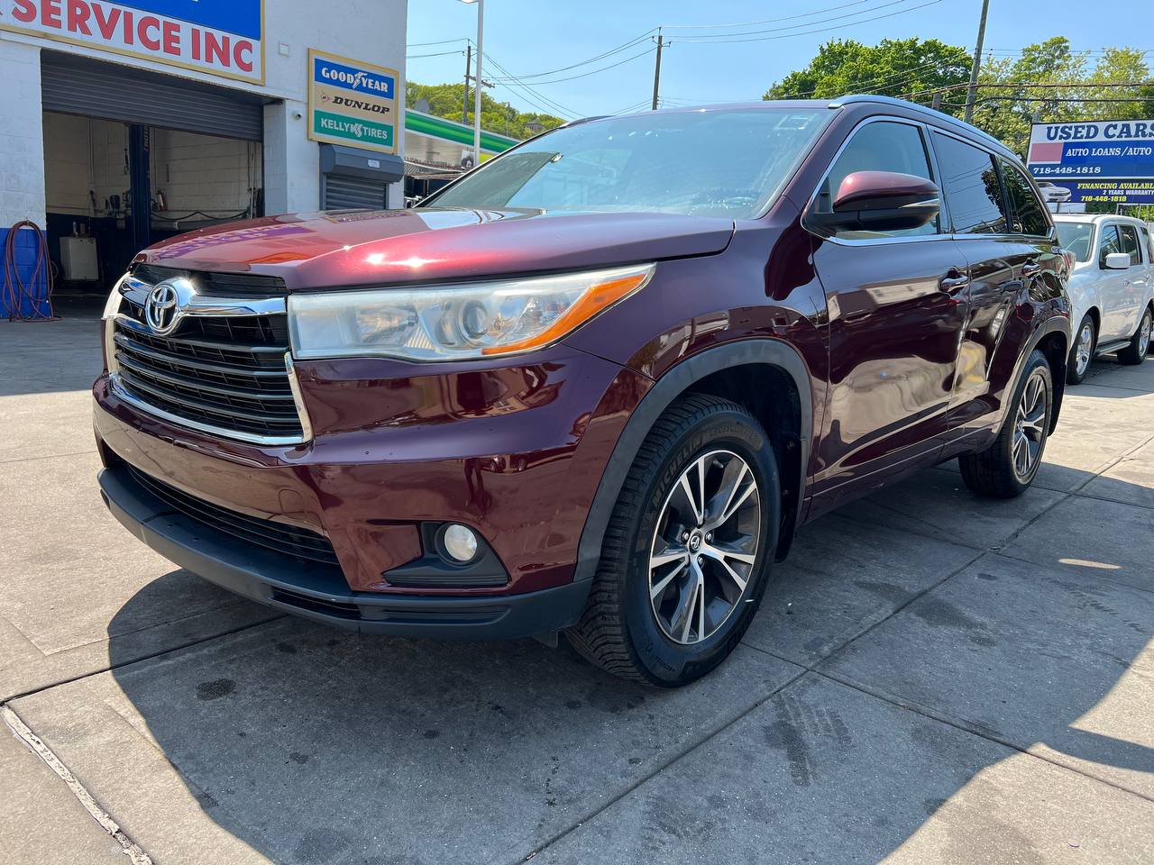 Used Car - 2016 Toyota Highlander XLE for Sale in Staten Island, NY