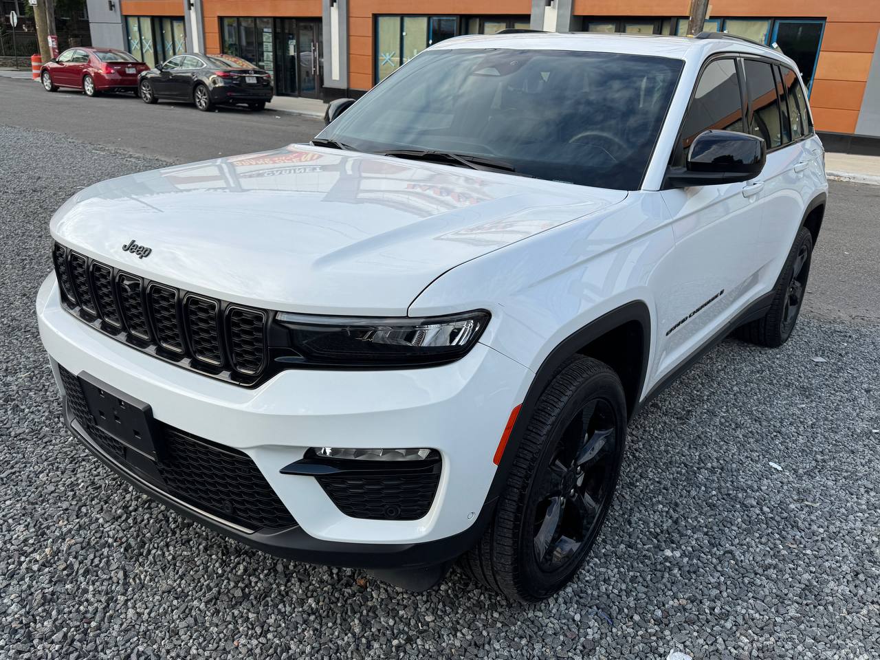 Used Car - 2021 Jeep Grand Cherokee Limited 4x4 for Sale in Staten Island, NY