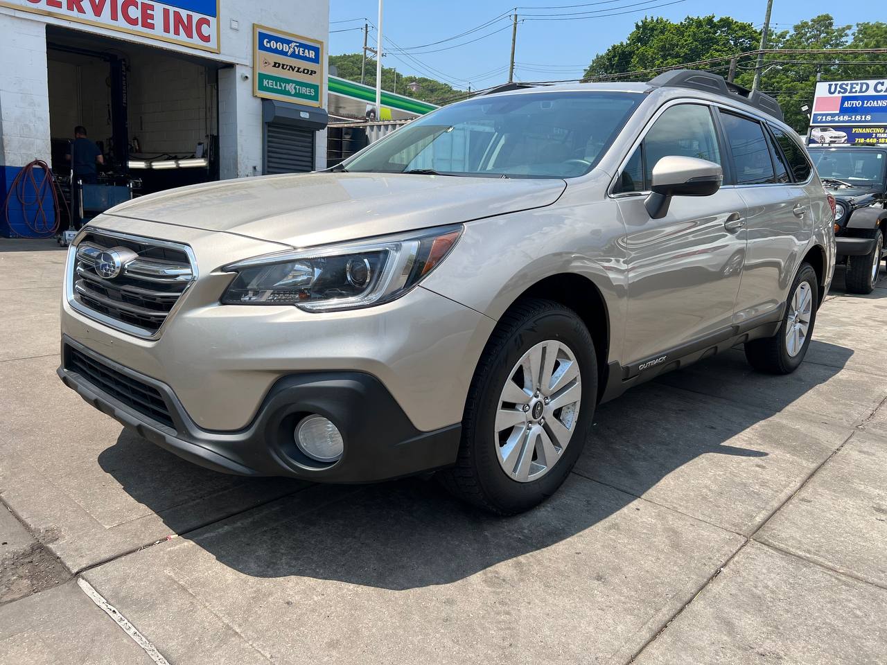 Used Car - 2019 Subaru Outback 2.5i Premium for Sale in Staten Island, NY
