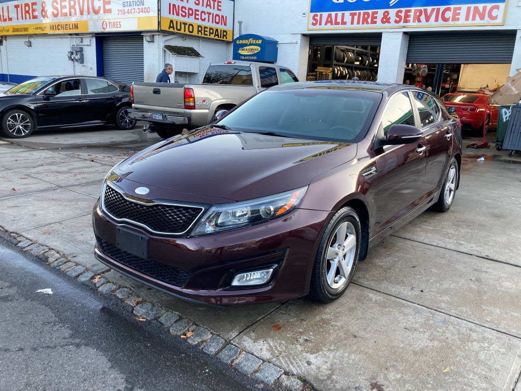 Used Car - 2014 Kia Optima LX for Sale in Staten Island, NY