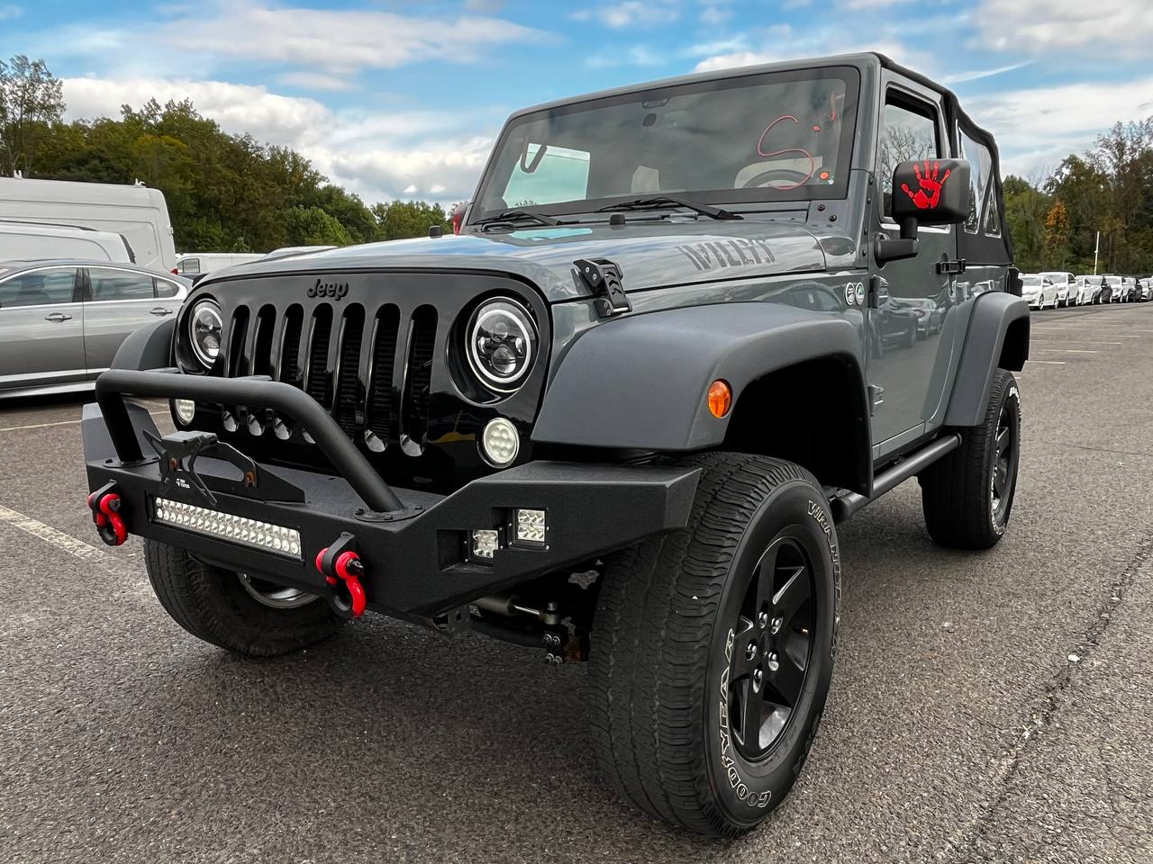 Used Car - 2014 Jeep Wrangler Sport 4x4 for Sale in Staten Island, NY