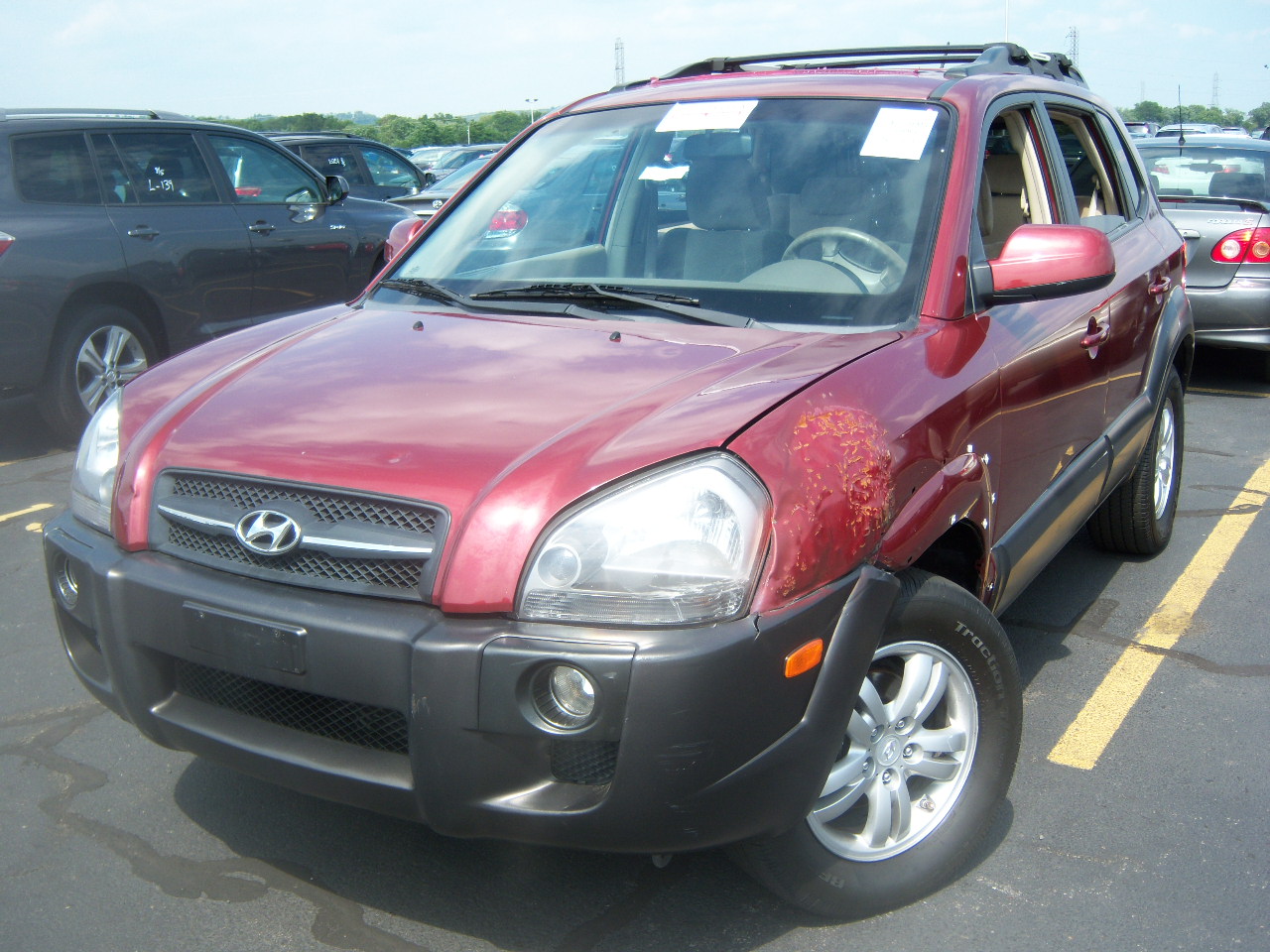 2006 hyundai tucson for sale