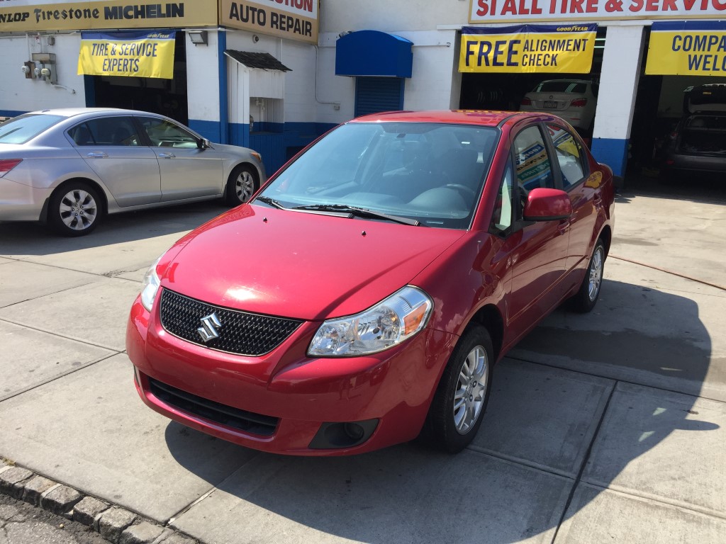 Used Car - 2012 Suzuki SX4 for Sale in Staten Island, NY