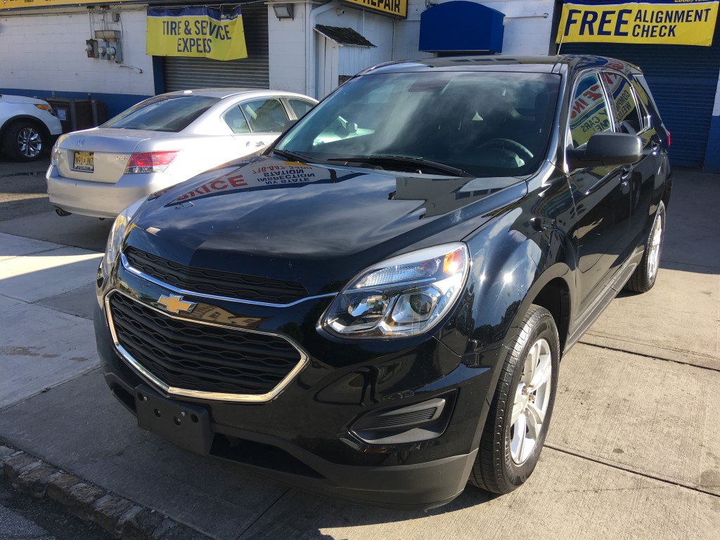 Used Car - 2016 Chevrolet Equinox LS for Sale in Staten Island, NY