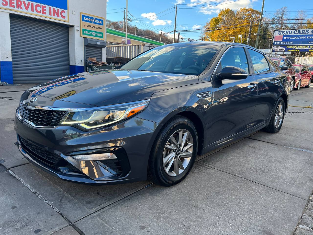 Used Car - 2019 Kia Optima LX for Sale in Staten Island, NY