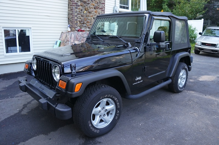 2003 Used chrysler jeeps #2