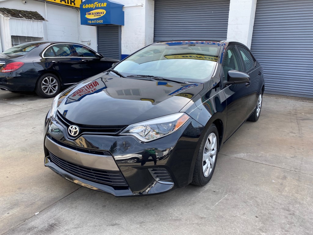 Used Car - 2015 Toyota Corolla LE for Sale in Staten Island, NY