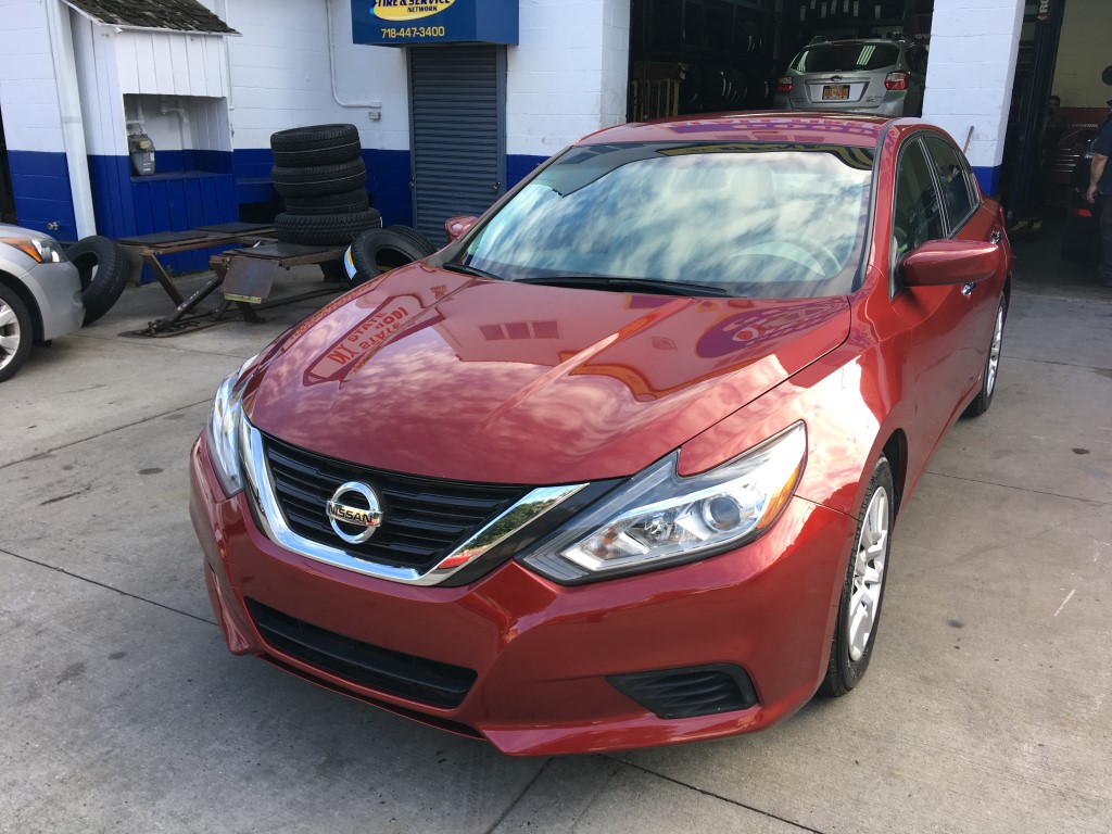 Used 2017 Nissan Altima 2 5 S Sedan 12 490 00