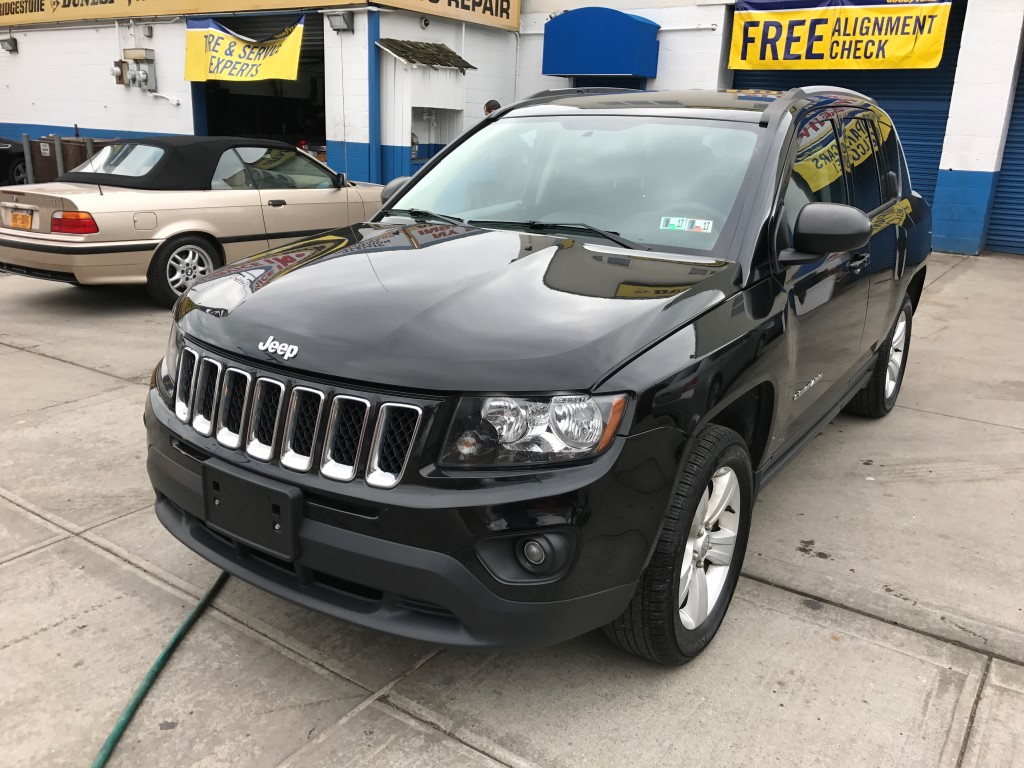 Used 2015 Jeep Compass Sport AWD SUV 13,490.00