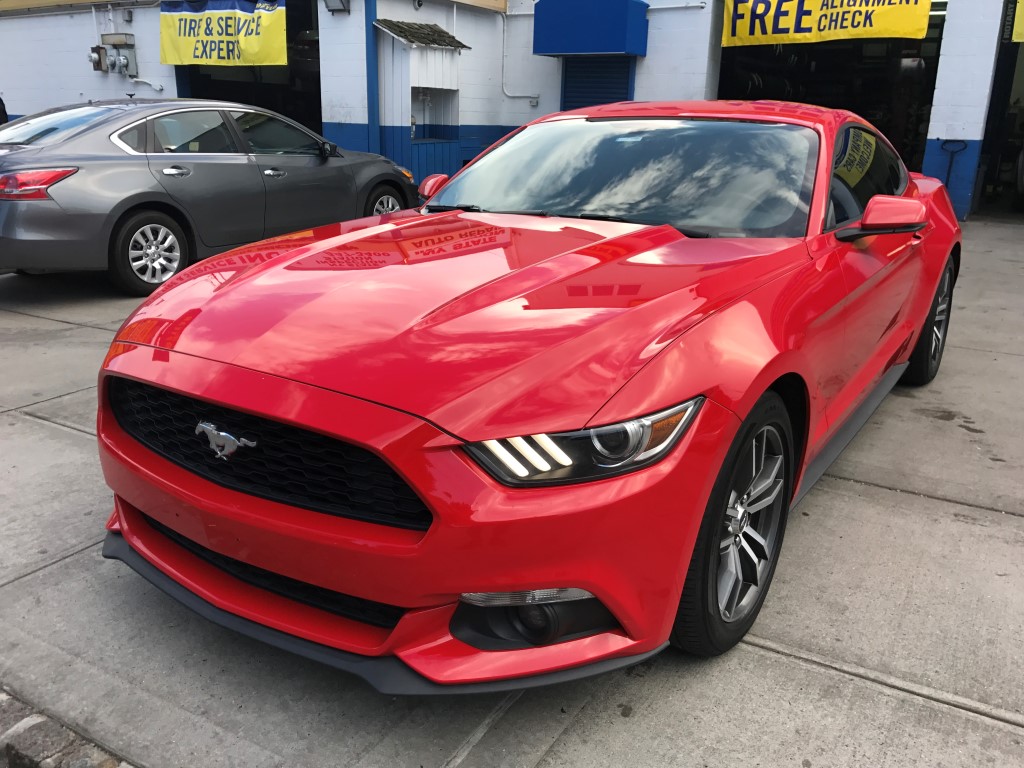 Used Car - 2015 Ford Mustang EcoBoost Premium for Sale in Staten Island, NY