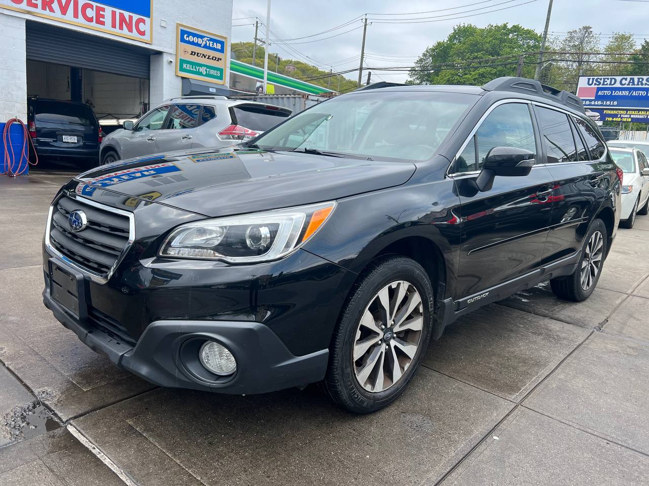 Used Car - 2015 Subaru Outback 2.5i Limited AWD for Sale in Staten Island, NY